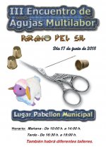 III Encuentro de Agujas Multilabor