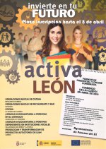 Activa León. Formación presencial y online.