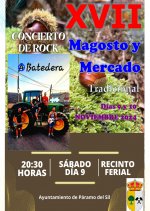 Exposición y concierto XVII Magosto y Mercado Tradicional en Páramo del Sil