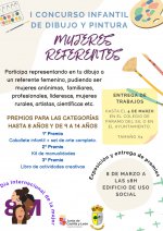 CONCURSO INFANTIL DE DIBUJO Y PINTURA 2025 “MUJERES REFERENTES”